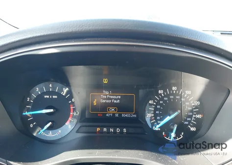 2017 Ford Fusion Se из США, поврежденный, VIN 3FA6P0HD7HR322696